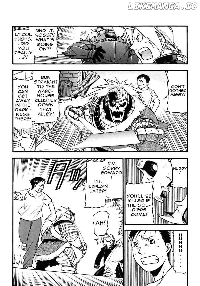 Fullmetal Alchemist, Chapter 35 image 39